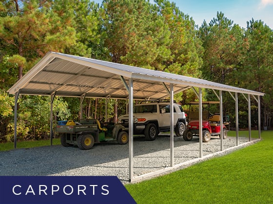 Metal RV Carports Prices