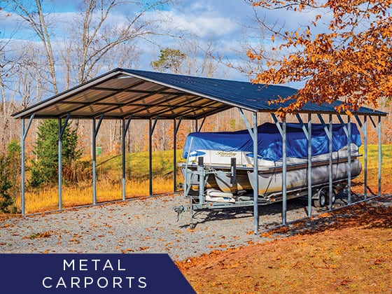 RV Steel Carports