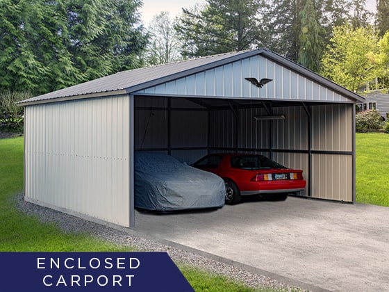 Steel Carports And Garages