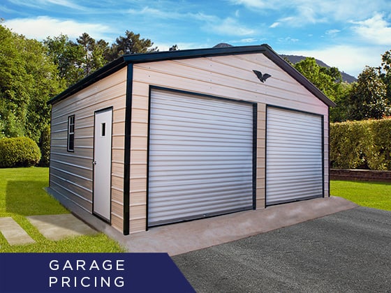 Metal Garages For Sale