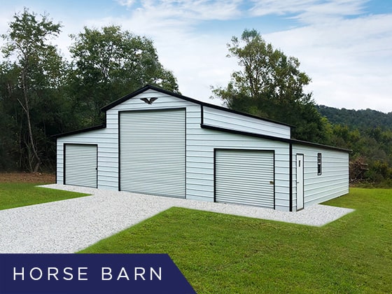 Metal Barns And Garages