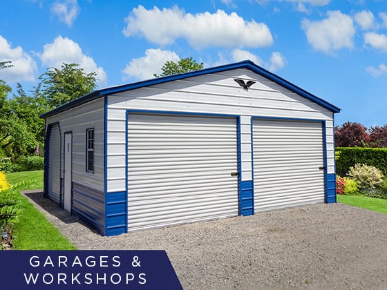 Metal Garages For Sale