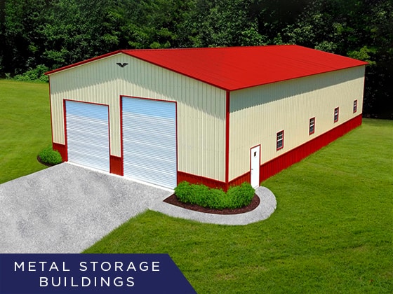 Steel Storage Buildings Prices