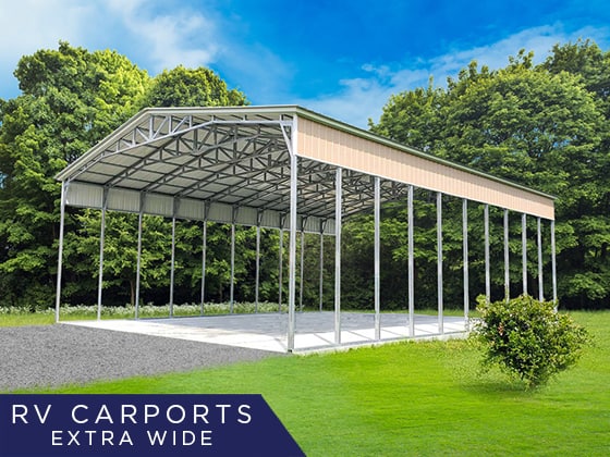 RV Carport Sizes